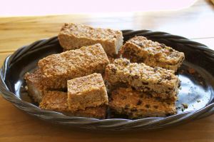 Coconut Tahini Nut FREE Granola Bar