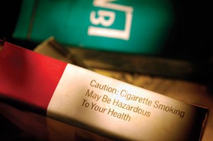 smoking warning